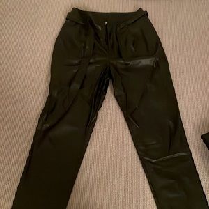 Paige leather pants